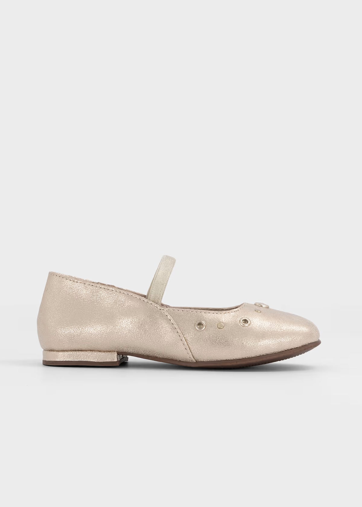 Mercedita tachuelas niña Oro – Mayoral, foto 1