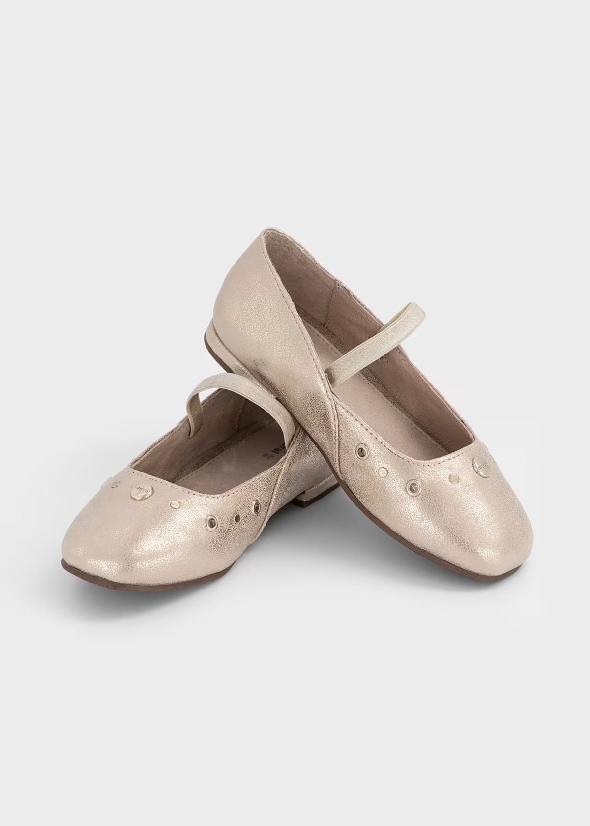 Mercedita tachuelas niña Oro – Mayoral, foto 2