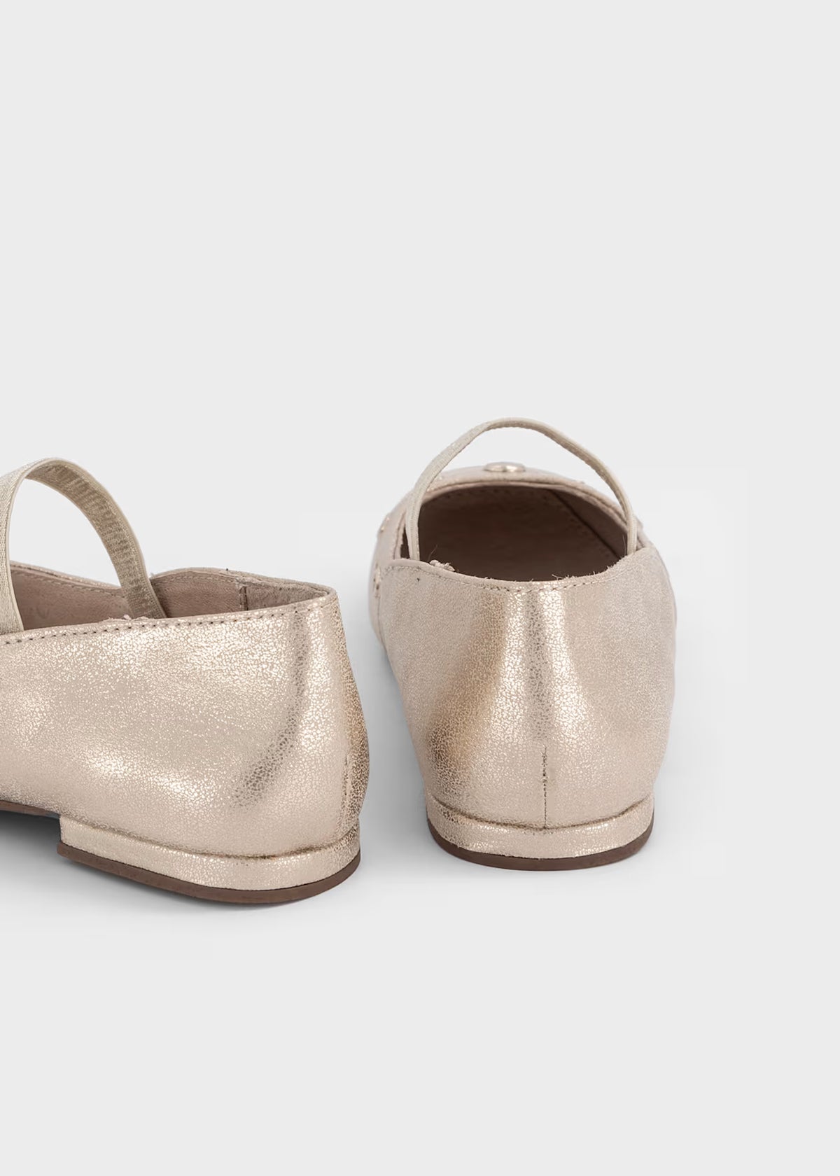 Mercedita tachuelas niña Oro – Mayoral, foto 3