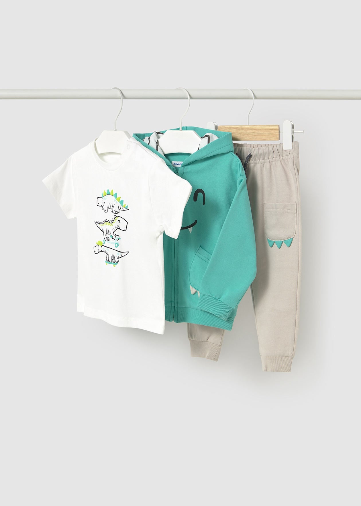 Chándal con camiseta interactivo bebé