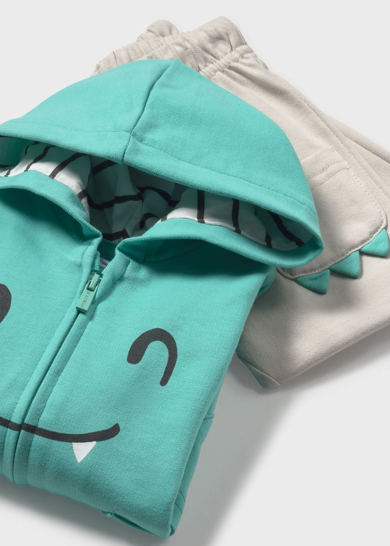 Chándal con camiseta interactivo bebé