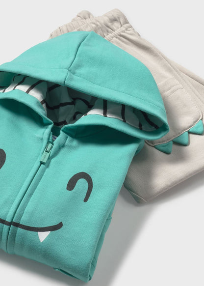 Chándal con camiseta interactivo bebé