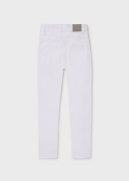 Pantalón slim fit Better Cotton chico