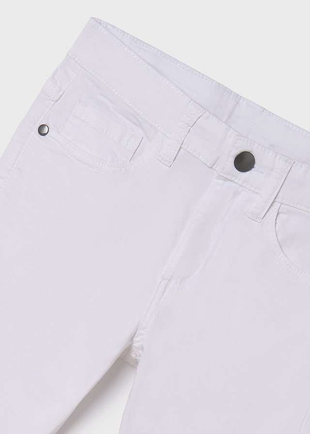 Pantalón slim fit Better Cotton chico