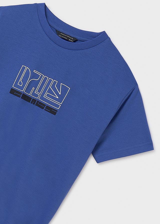 Camiseta m/c básica chico