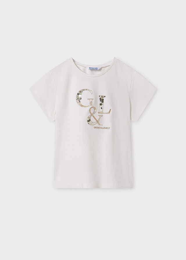Camiseta m/c básica chica