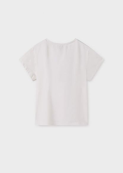 Camiseta m/c básica chica