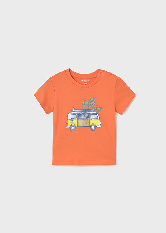 Camiseta m/c play lenticular bebé niño