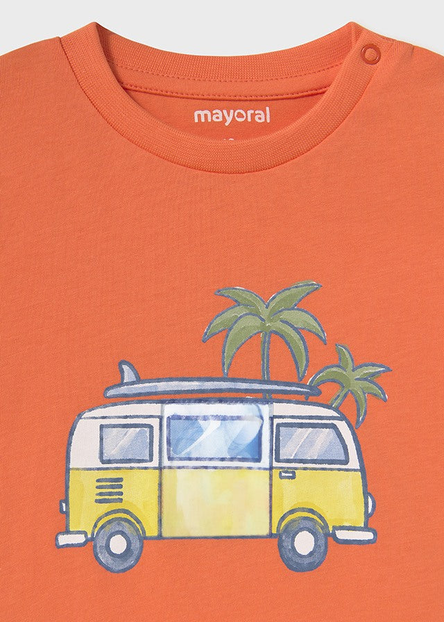 Camiseta m/c play lenticular bebé niño