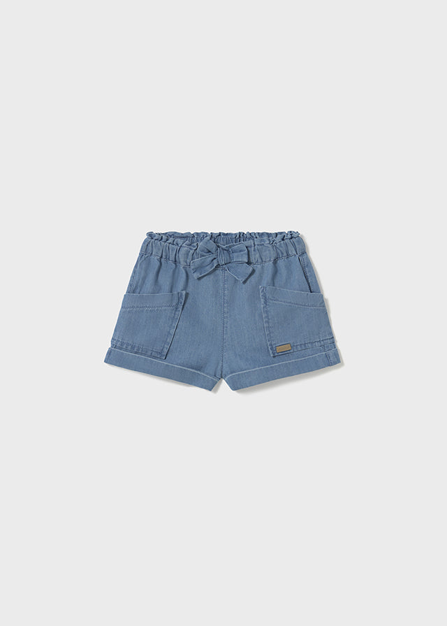 Pantalón corto bebé niña