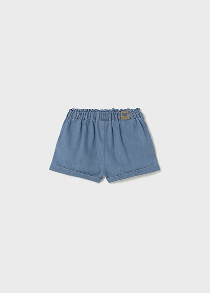 Pantalón corto bebé niña