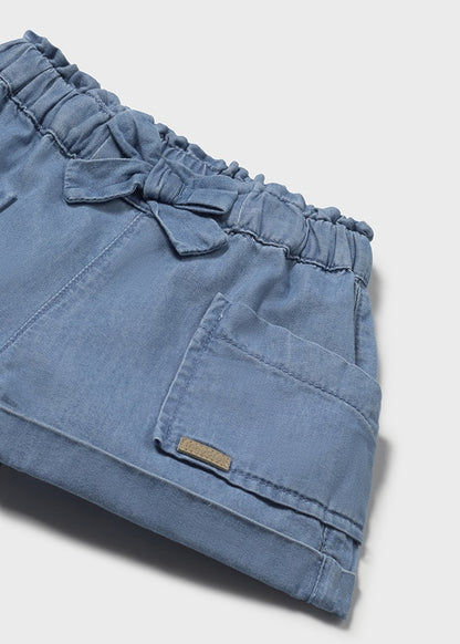 Pantalón corto bebé niña