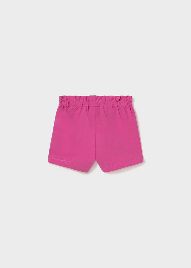 Conjunto short 2 camisetas bebé niña