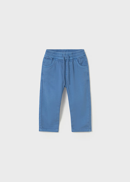 Pantalón sarga soft bebé niño