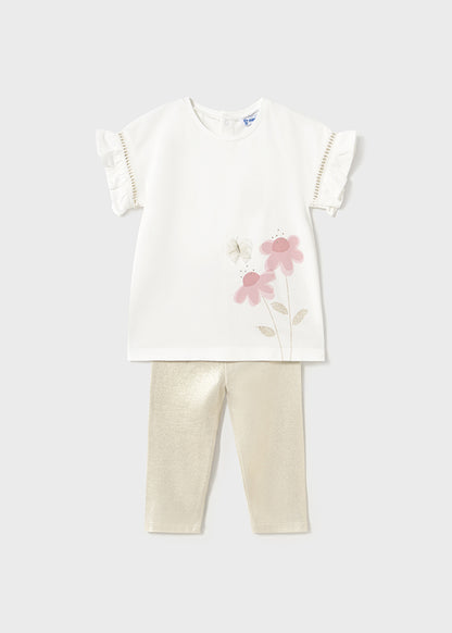 Conjunto leggings vestir bebé niña