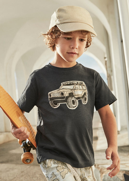 Camiseta m/c flame niño