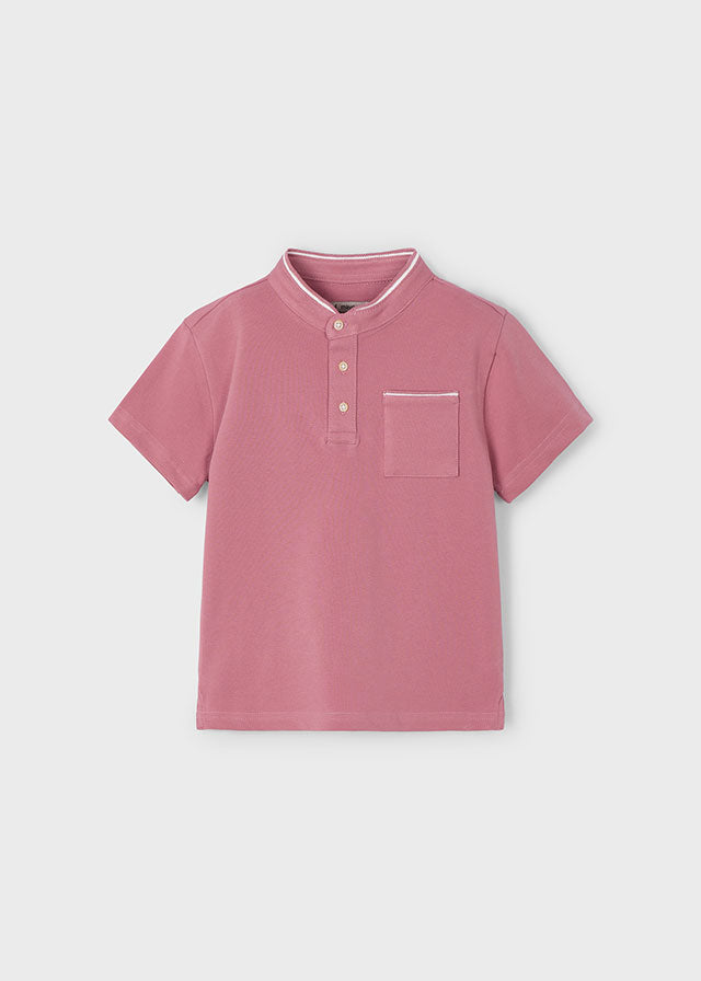 Polo m/c cuello mao niño