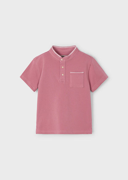 Polo m/c cuello mao niño