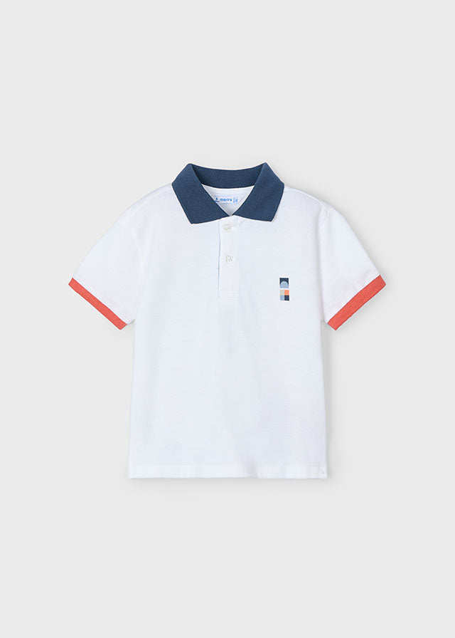 Polo m/c print niño