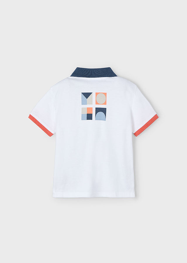 Polo m/c print niño