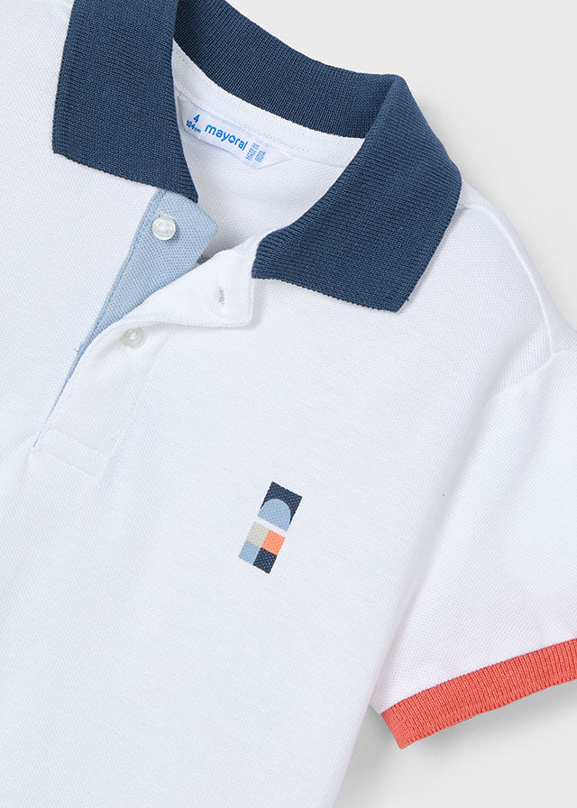Polo m/c print niño