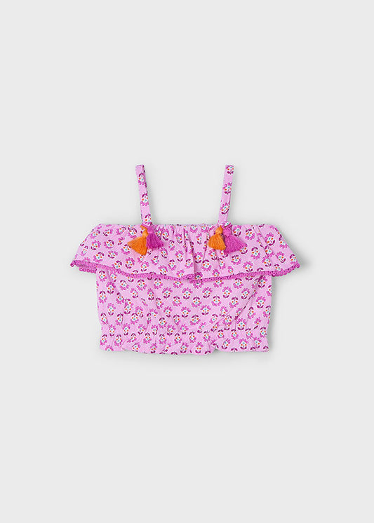 Bluson estampado niña