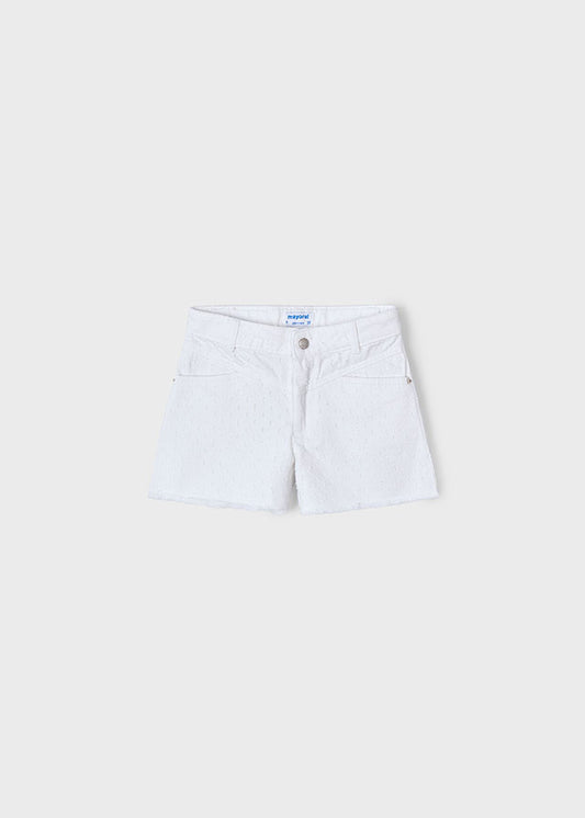 Pantalón corto sarga niña