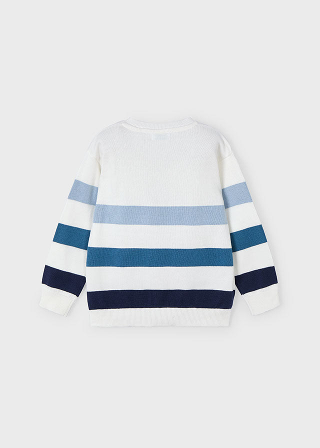Jersey rayas niño