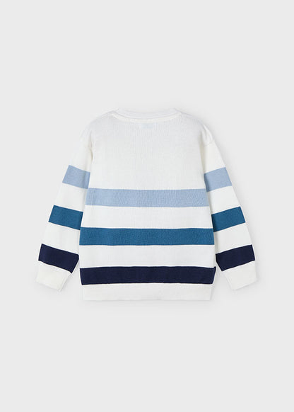Jersey rayas niño