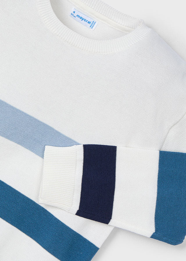 Jersey rayas niño