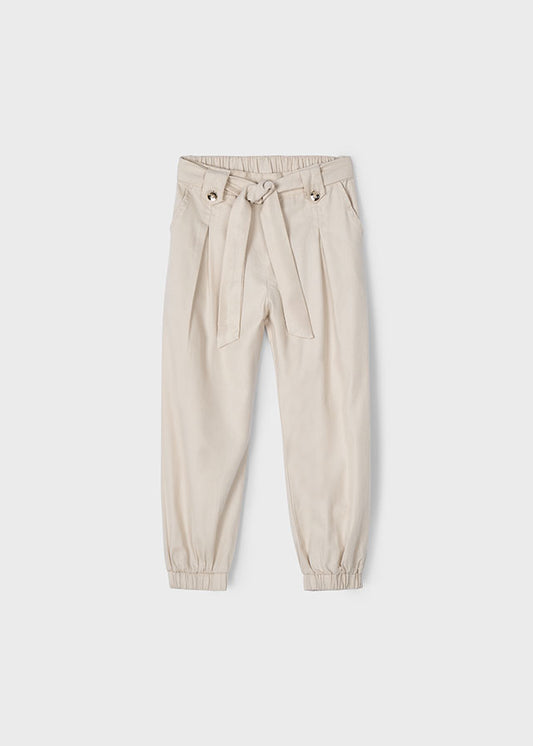 Pantalón largo fluido niña