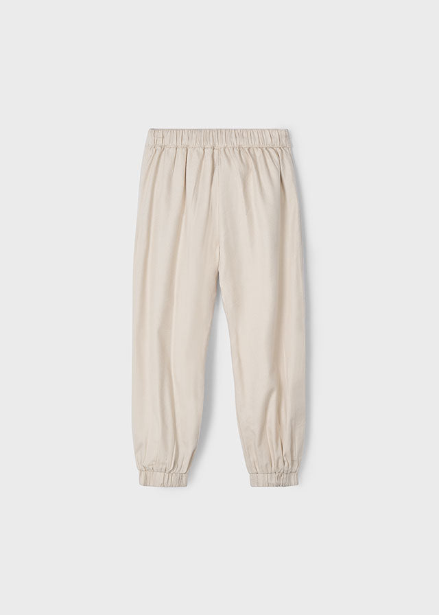 Pantalón largo fluido niña