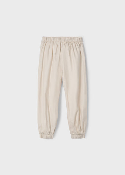 Pantalón largo fluido niña