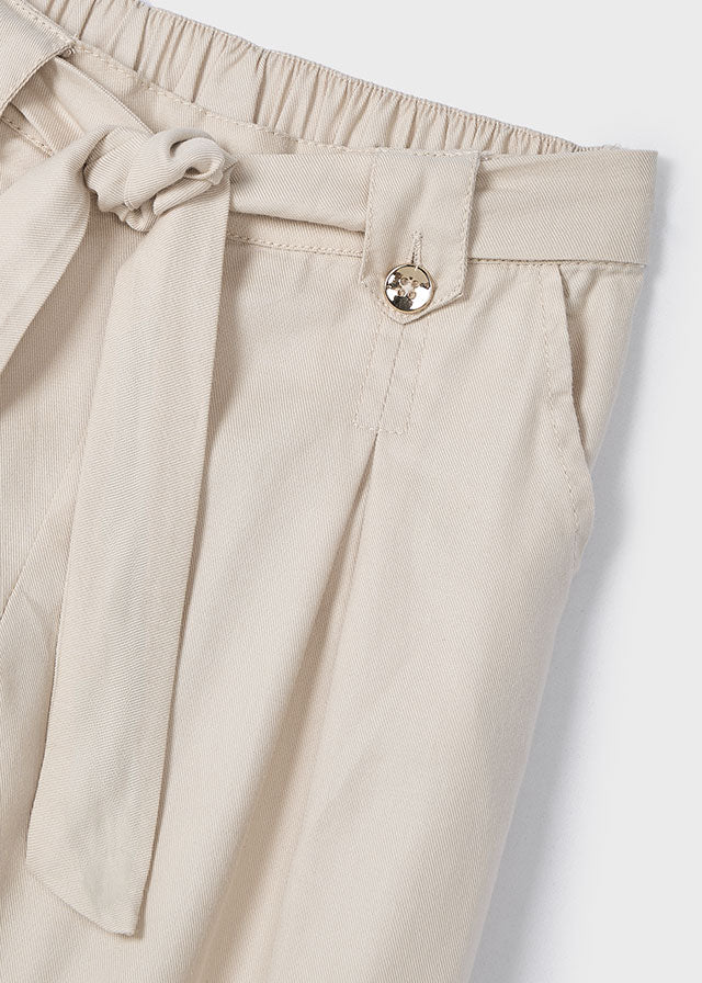 Pantalón largo fluido niña
