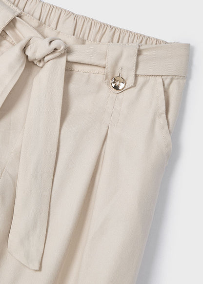Pantalón largo fluido niña