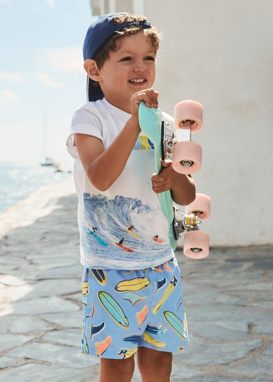 Bañador bermuda niño