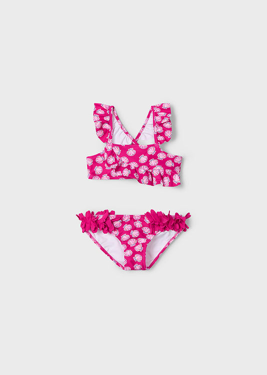 Bikini volantes niña