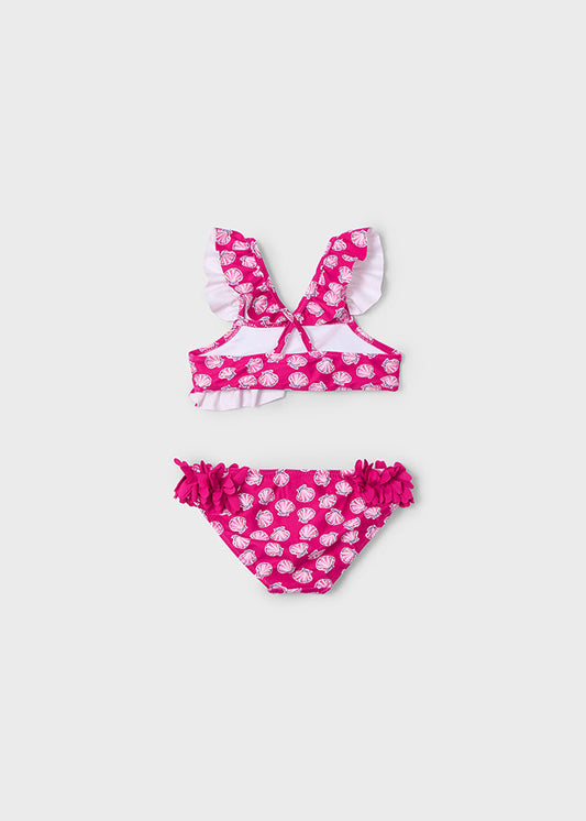 Bikini volantes niña