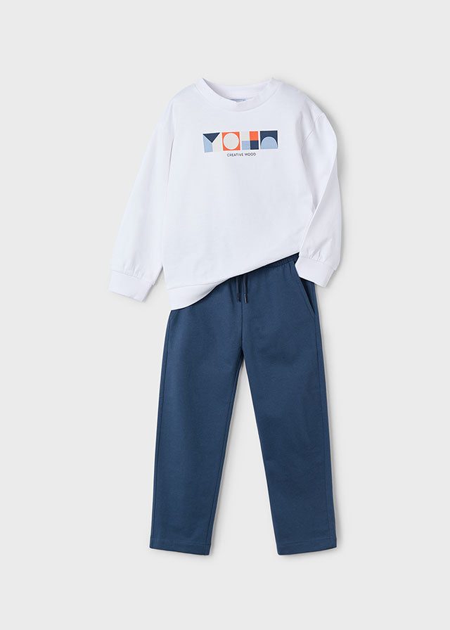 Chandal pullover niño