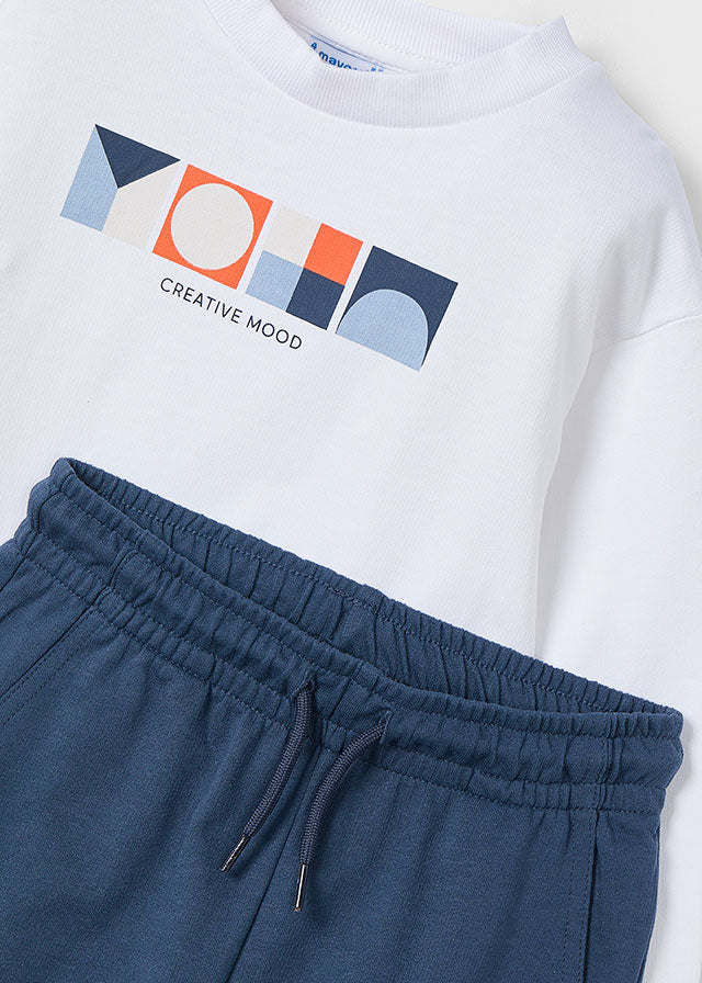 Chandal pullover niño