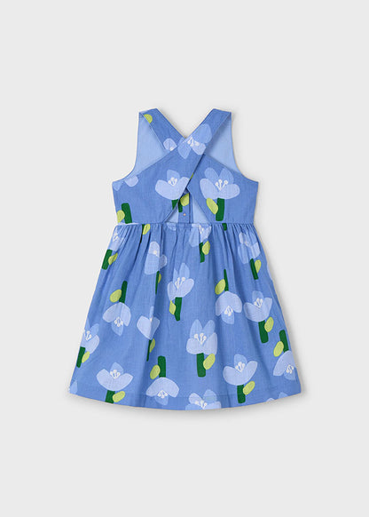 Vestido estampado niña