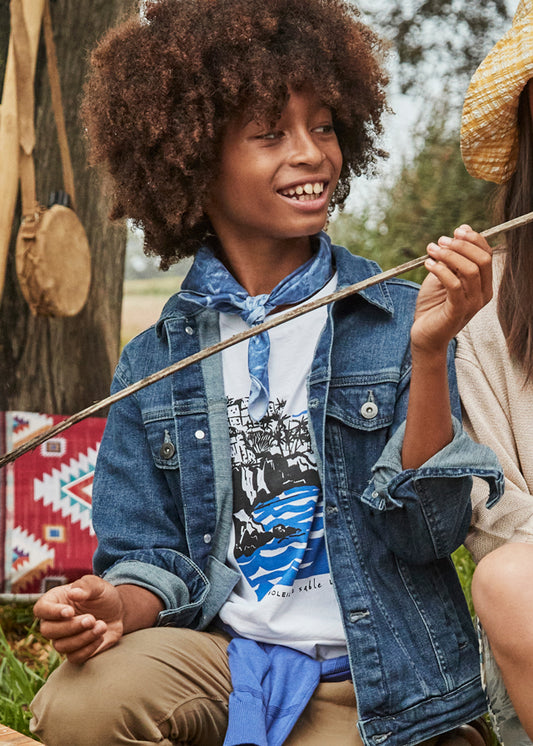Camiseta m/c landscape chico