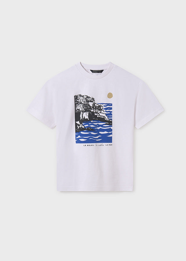 Camiseta m/c landscape chico