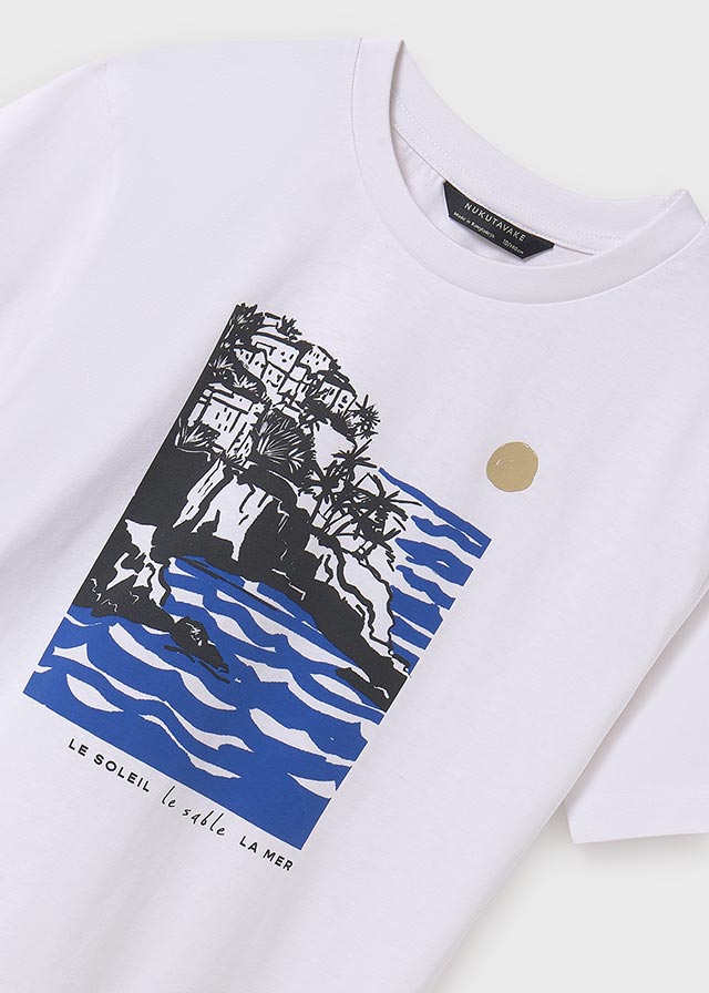 Camiseta m/c landscape chico