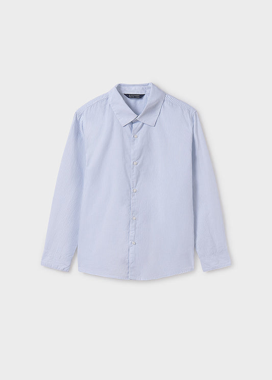 Camisa m/l vestir chico