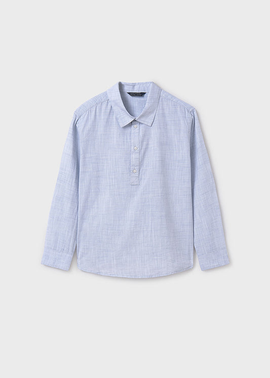 Camisa m/l polera chico