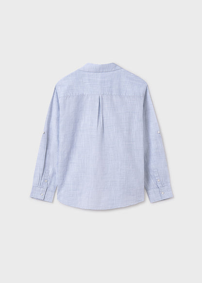 Camisa m/l polera chico
