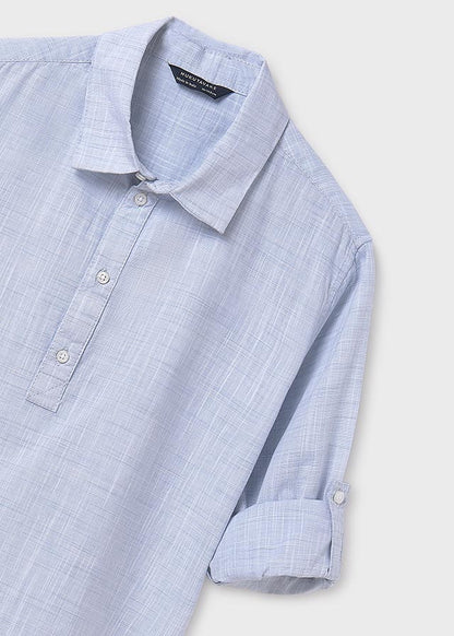 Camisa m/l polera chico