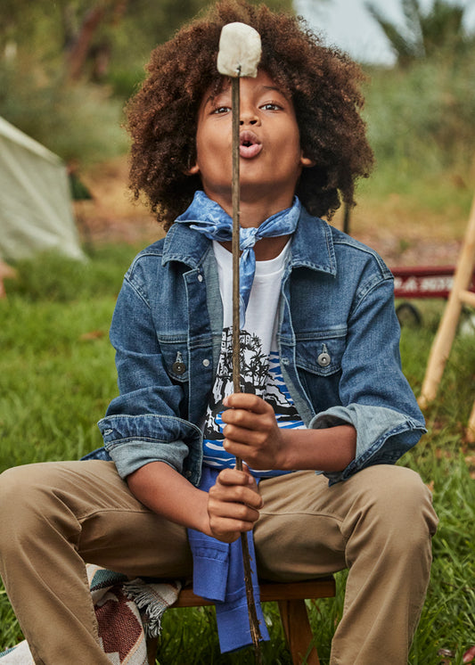 Pantalón relaxed chico