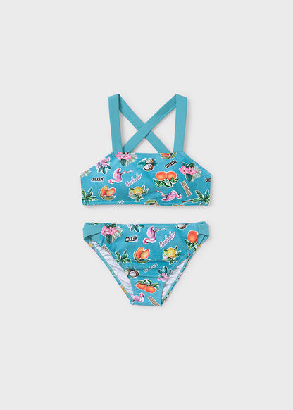 Bikini top chica